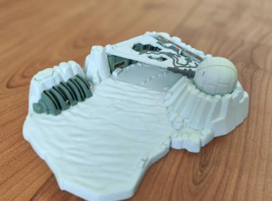 Star Wars Micro Machines Ice Planet Hoth Micromachines Action Fleet Galoob 1994 Empire Strikes Back