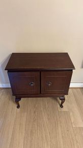 Antique TV press and Coffee Table