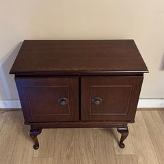 Antique TV press and Coffee Table