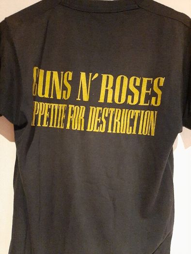 genuine vintage AC DC tee shirt