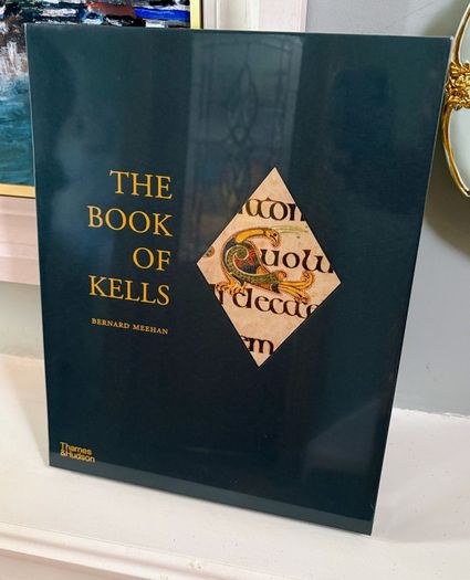 The Book of Kells - hardback - Bernard Meehan