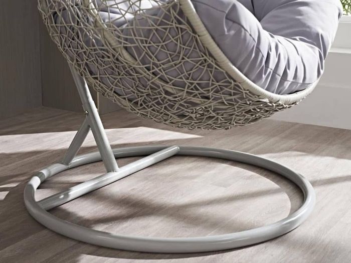 New Garden Rattan Hanging Swing Egg Chairs  / Delivery