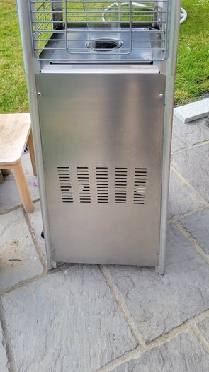 Rattan Garden Furniture 3+2+1+1 and Patio Heater