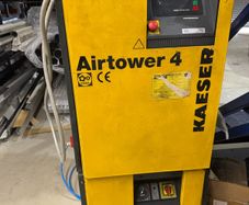 Kaeser Airtower 4 screw compresser & dryer