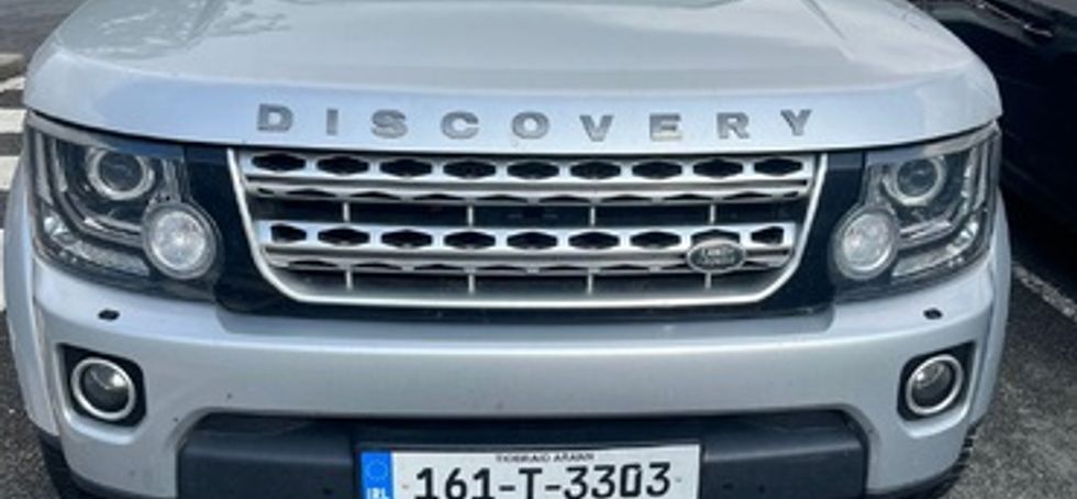 2016 Land Rover Discovery HSE  please read ad!!