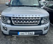 2016 Land Rover Discovery HSE  please read ad!!