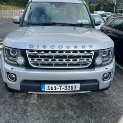 2016 Land Rover Discovery HSE  please read ad!!