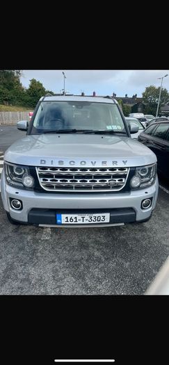2016 Land Rover Discovery HSE  please read ad!!