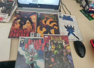 Black Panther (2005) lot