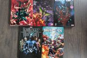 Lot of Inhuman Black Bolt Marvel Hardcovers Omnibus