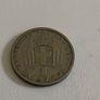 1962 Greek 1 drachma Image 2