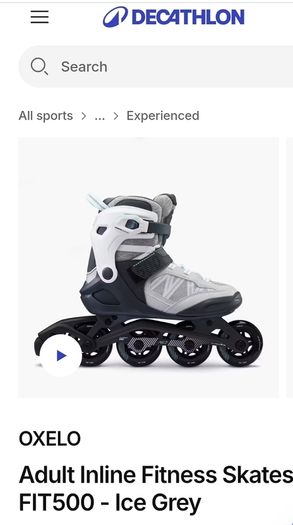 Oxelo Inline Skates Fit 500