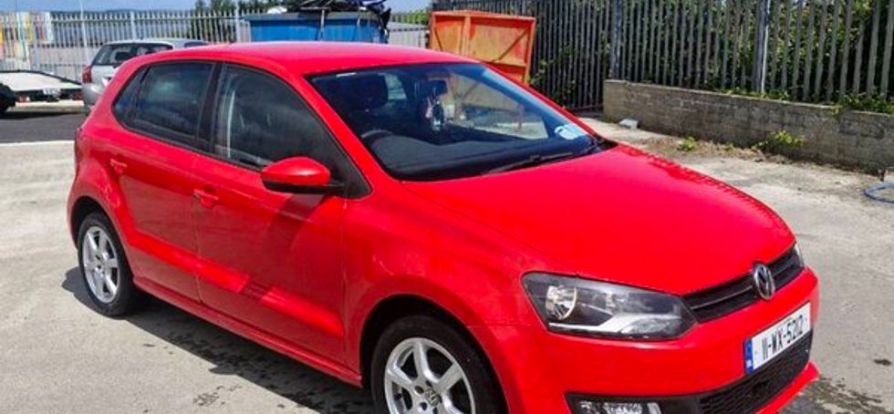 2011 Vw polo