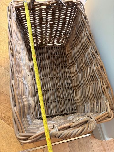 Large blanket or log basket