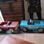 Vintage Childs Tri-ang  Pedal Car Image 2