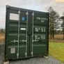 20 insulated container, fully sheeted and wired Image 2
