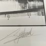 framed Giles Norman official signed photography prints, one of the Ha'penny Bridge from 1988 signed and stamped. Image 3