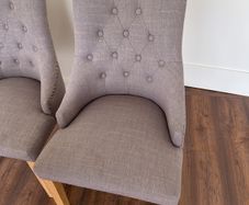 Set of 4 dining chairs