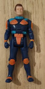 1986 Kenner Vintage MASK Calhoun Burns Figure.