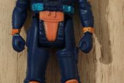 1986 Kenner Vintage MASK Calhoun Burns Figure.