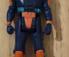 1986 Kenner Vintage MASK Calhoun Burns Figure.