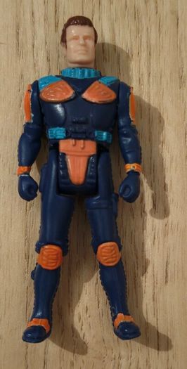 1986 Kenner Vintage MASK Calhoun Burns Figure.