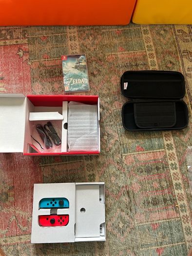 Nintendo Switch FC25 & Travel Case