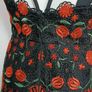 Karen Milllen rose chemical lace embroidered mini dress Image 8