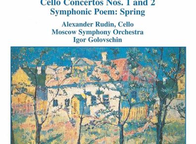 Kabalevsky. Cello Concertos Nos. 1 and 2. CD. Free Postage!