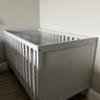 Sundvik cot with mattress Image 2