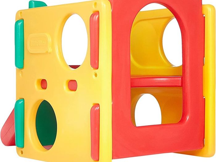 Junior Activity Gym. Climb, Crawl, & Slide, Durable Garden Toy for Kids Indoor or Outdoor Activity. Stable, Kid-Safe Playset, For Kids Aged 18 Months