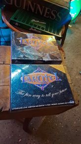 Vintage unopened Tarotel tarot card box sets