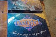 Vintage unopened Tarotel tarot card box sets