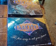 Vintage unopened Tarotel tarot card box sets