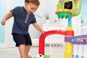 Little Tikes Learn &amp; Play 3-in-1 Sports Zone Center (Basketball, Football, Bowling)