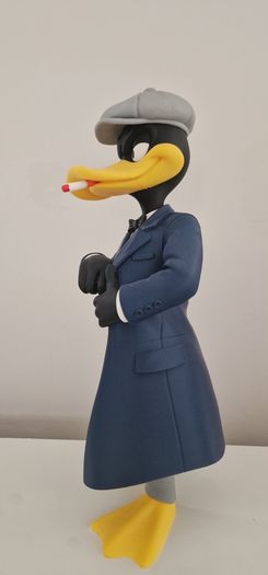 Daffy Duck "Peaky Blinders"
