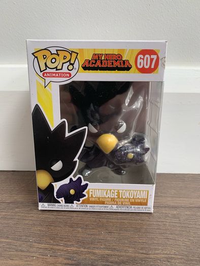 Fumikage Tokoyami MHA Funko pop
