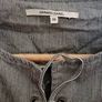 Gerard Darel striped tunic top with pockets Image 4