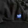 Superdry black hoodie w/ design - size M Image 6