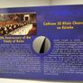Ireland Beautiful Uncirculated Euro Coin Set 50th Anniversary of The signing of the Treaty of Rome Image 7