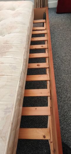 Double bed