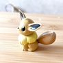 Vintage TOMY Pokemon Eevee Mini Figure CGTSJ 1998 1999 Gen 1 Moncolle Image 2