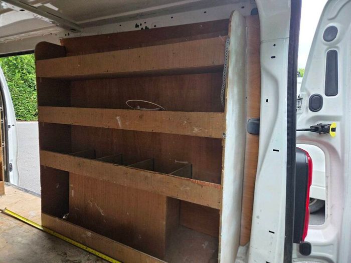 Roofbars, shelving for vivaro