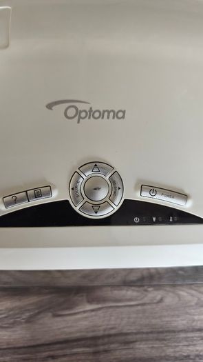 Optoma HD25-LV DLP VDHDNULV Video Projector for Parts or Repair Working Gaming 1080p