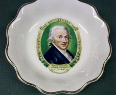 Guinness bicentenary 1759-1959 Ireland Irish Arklow pottery dish