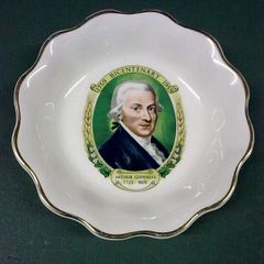 Guinness bicentenary 1759-1959 Ireland Irish Arklow pottery dish