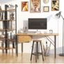 Bar Stools Set of 2, 64CM Kitchen Breakfast Bar Stools Chairs with Footrest Image 3