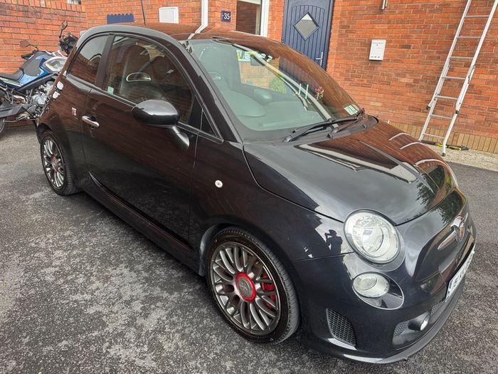 2015 Abarth 500