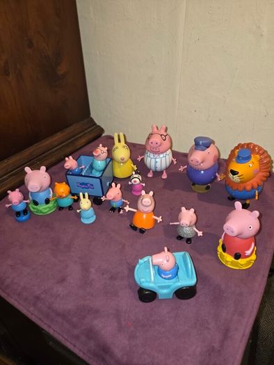 Peppa Pig Toy Lot