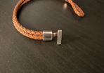 Thomas Sabo Brown Leather Bracelet